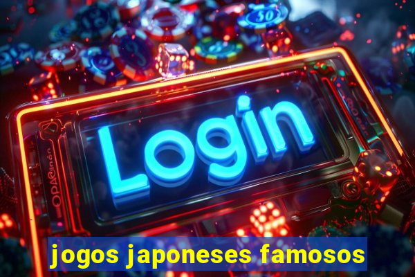 jogos japoneses famosos